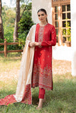 Cross Stitch Vermillion Fleck Sukoon Cotton Satin 2022