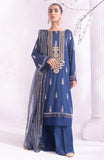 Orient OTLF 22 008 blue Lakhnawi Eid Collection 2022