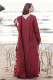 Qalamkar FP-07 Aisha Sahil Kinare Luxury Lawn