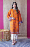 Orient HCS S 22 103 Orange Khaddar Scshirt Myreen Winter Collection 2022