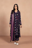 Sapphire 3CE DY22V12 1 1 3 Piece - Embroidered Linen Suit Winter Vol 1 RTW 2022