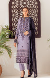 Alzohaib B&WECS-22-04 Black White Embroidered Chikankari Series 2022