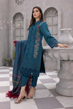 Rangrasiya Minha Florence Slub Linen Shawl