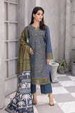 Rangrasiya Zahabia Florence Slub Linen Shawl