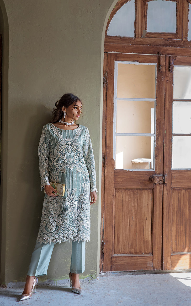 Threads & Motifz Ready To Wear Tunic 141 Luxury Prets 2022