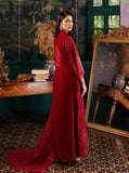 Zainab Chottani Surkh Velvet Collection
