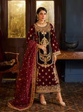 Zainab Chottani Ziba Velvet Collection