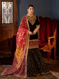 Zainab Chottani Mehr Mah Velvet Collection