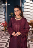 Asim Jofa AJFI-09 Fasana-E-Ishq Eid Luxury Lawn Collection 2024