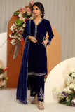 Zaaviay Abshar - Shirt Only Bagh-E-Makhmal 2021