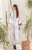 Alzohaib B&WECS-22-06 Black White Embroidered Chikankari Series 2022