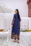 Flossie 06 Blue Jasper 2 Luxury Lawn 2022
