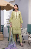 Alzohaib MEL-22-06A Mahiymaan Luxury Lawn 2022