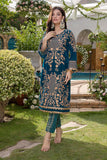 Azure 07 Blushing Meadow Velvet Prets 2021