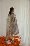 Aabyaan Zarmina (AA-07) Aarzu Luxury Lawn 2022