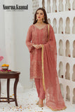 Noorma Kamal NK-C09 NoorJahan Luxury Chiffon Collection 2022