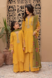 Maria B Yellow MKD-EF21-26 Mommy & Me 2021