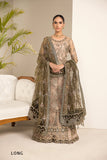 Afrozeh Black - V15D03 - Amera Lamhay Festive Collection
