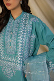 Sapphire PEE CL22V12 8 1 2 Piece - Embroidered Multi Neps Suit Winter Vol 1 RTW 2022