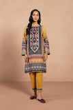 Sapphire PEE SG22V12 2 1 Embroidered Karandi Shirt Winter Vol 1 RTW 2022