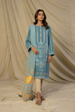 Sapphire PEE SG22V12 6 1 2 Piece - Embroidered Karandi Suit Winter Vol 1 RTW 2022