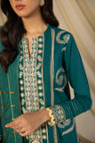 Sapphire PEE SG22V12 7 1 2 Piece - Embroidered Karandi Suit Winter Vol 1 RTW 2022