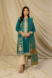 Sapphire PEE SG22V12 7 1 2 Piece - Embroidered Karandi Suit Winter Vol 1 RTW 2022