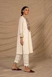 Sapphire PRE CLS22V4 2 1 Embroidered Zari Lawn Shirt Winter Vol 1 RTW 2022
