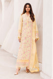 Adan Libas Design # 5721 Chikankari Lawn Prints