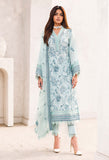 Adan Libas Design # 5724 Chikankari Lawn Prints