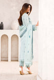 Adan Libas Design # 5724 Chikankari Lawn Prints