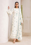 Adan Libas Design # 5727 Chikankari Lawn Prints
