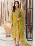 Emaan Adeel NF-02 Nafasat Chiffon Collection 2022