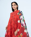 Sapphire U2DE-DY23V9-3 3 Piece Printed Khaddar Suit Winter Collection