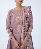 Sapphire U2DE-DY23V9-4 3 Piece Embroidered Khaddar Suit Winter Collection