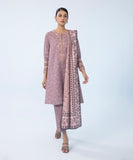 Sapphire U2DE-DY23V9-4 3 Piece Embroidered Khaddar Suit Winter Collection