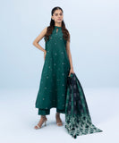 Sapphire U2DE-DY23V9-7 3 Piece Embroidered Khaddar Suit Winter Collection