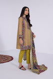 Sapphire U2E CL22V8 2 1 S 2 Piece - Embroidered Khaddar Suit Winter Vol 1 2022
