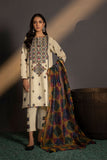 Sapphire U2E CL22V8 6 1 S 2 Piece - Embroidered Khaddar Suit Winter Vol 1 2022