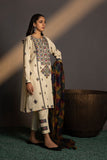 Sapphire U2E CL22V8 6 1 S 2 Piece - Embroidered Khaddar Suit Winter Vol 1 2022
