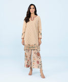 Sapphire U2TE-DY23V9-2 2 Piece Embroidered Khaddar Suit Winter Collection
