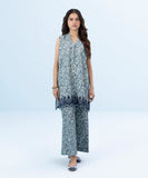 Sapphire U2TE-DY23V9-8 2 Piece Embroidered Khaddar Suit Winter Collection