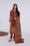 Sapphire U3 CL22V8 18 1 S 3 Piece - Printed Khaddar Suit Winter Vol 1 2022