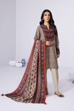 Sapphire U3 CL22V8 20 1 S 3 Piece - Printed Khaddar Suit Winter Vol 1 2022