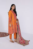 Sapphire U3E PP22V8 2 1 S 3 Piece - Embroidered Khaddar Suit Winter Vol 1 2022