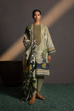 Sapphire U3E PP22V8 3 1 S 3 Piece - Embroidered Khaddar Suit Winter Vol 1 2022
