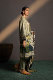 Sapphire U3E PP22V8 3 1 S 3 Piece - Embroidered Khaddar Suit Winter Vol 1 2022
