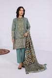 Sapphire U3E PP22V8 4 1 S 3 Piece - Embroidered Khaddar Suit Winter Vol 1 2022