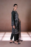 Sapphire U3E SG22V5 11 3 Piece Embroidered Cotton Suit Intermix Collection 2022