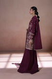Sapphire U3E SG22V5 12 3 Piece Embroidered Cotton Suit Intermix Collection 2022